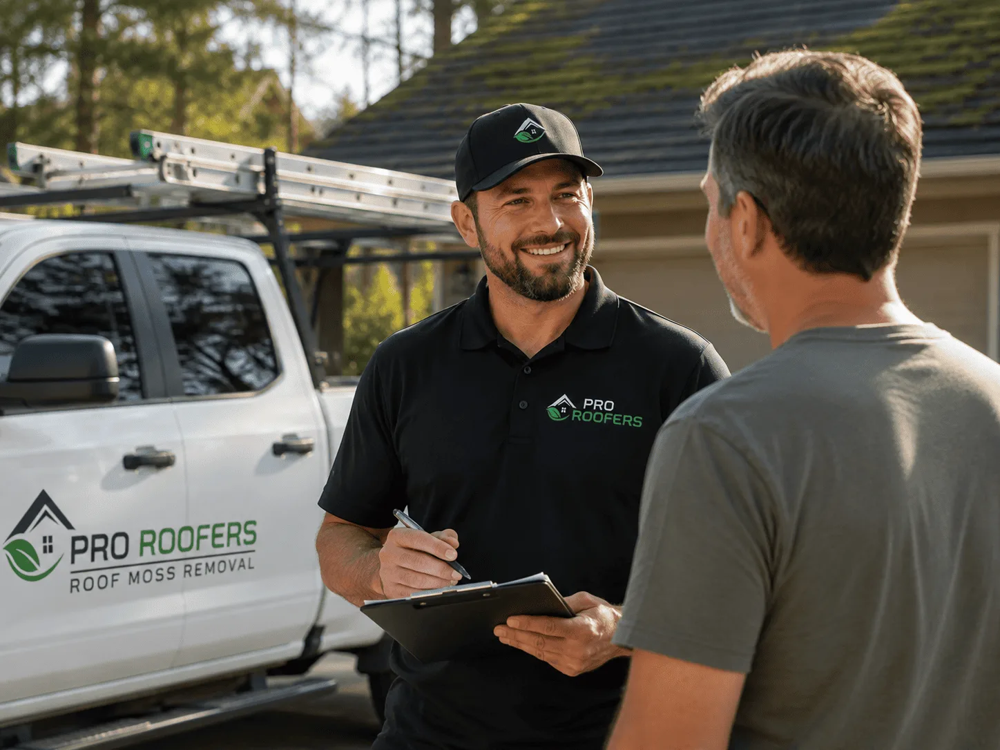 Roof Moss Removal Cheshire, OR FAQs